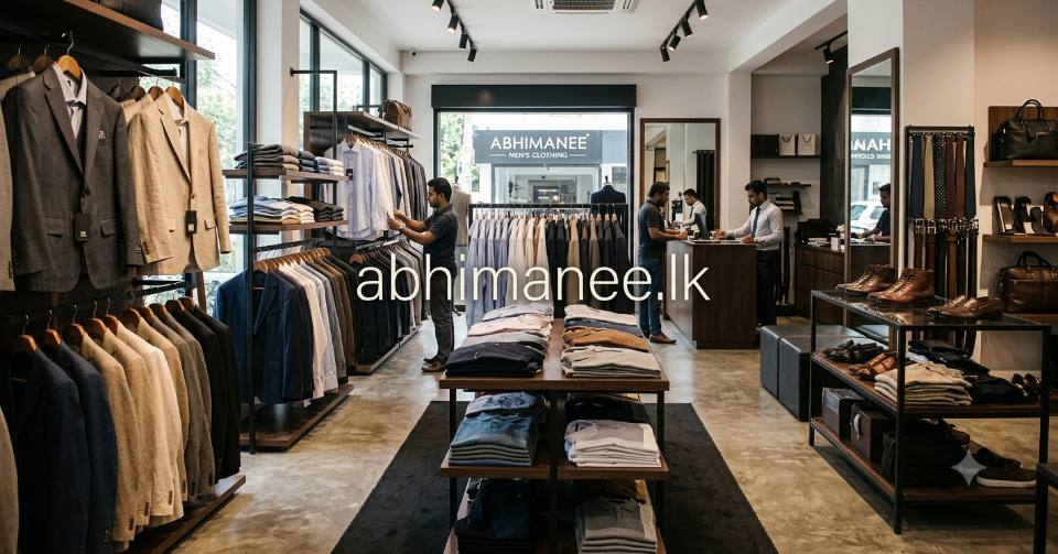 Men's Clothing