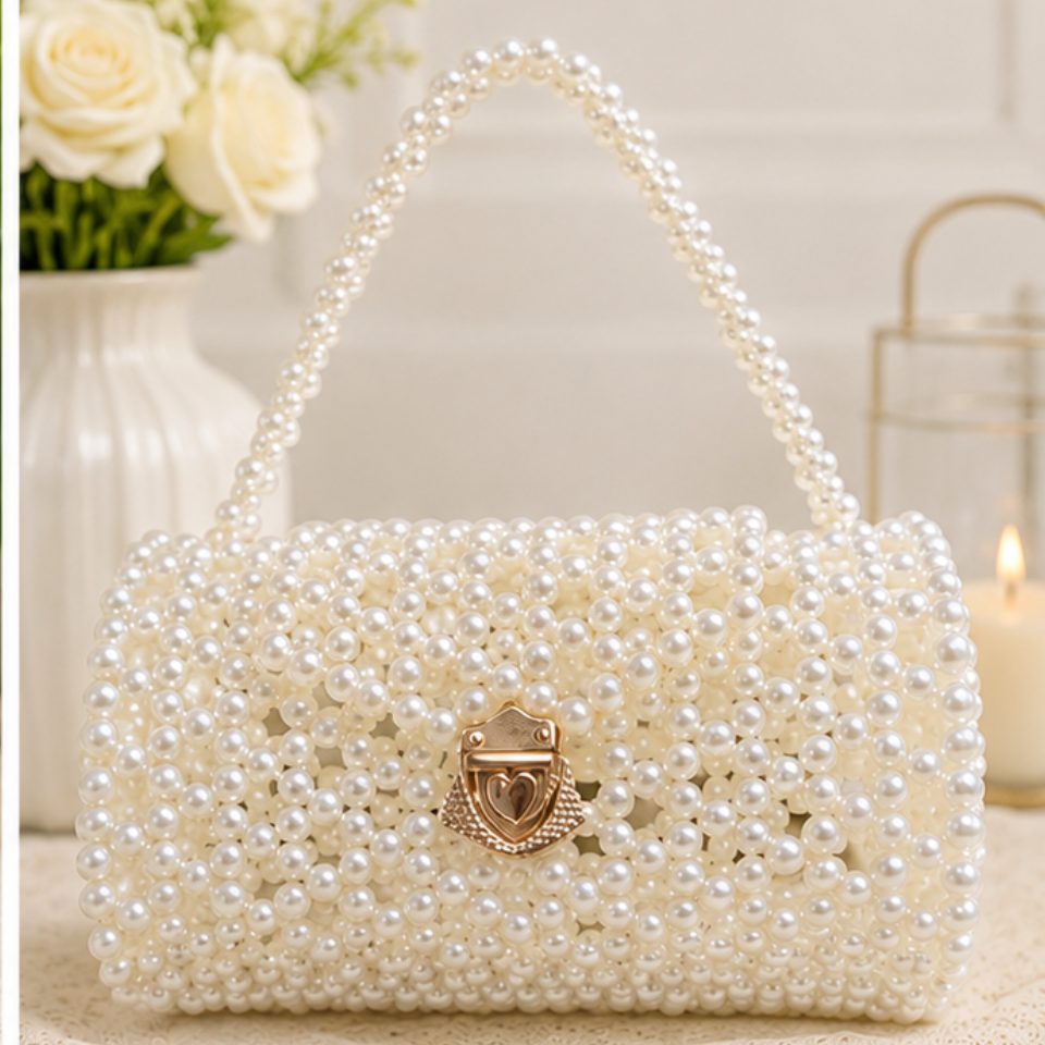 Handmade bead bag - 2800