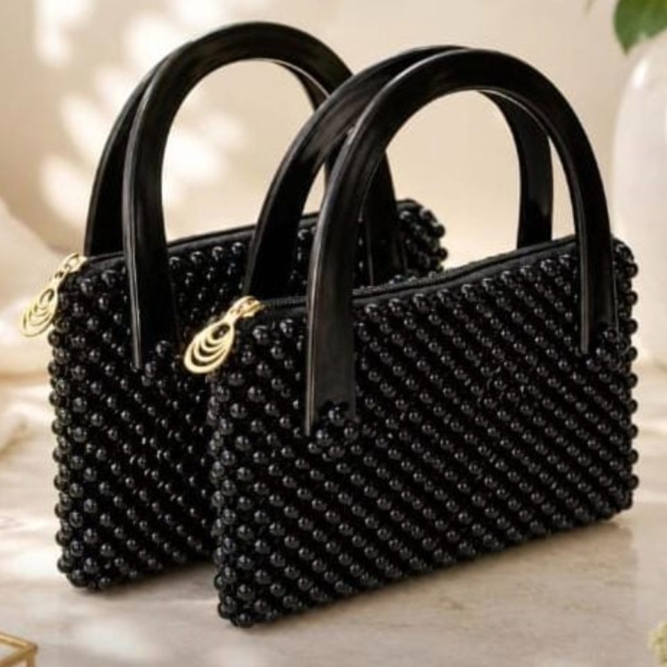 Handmade bead bags