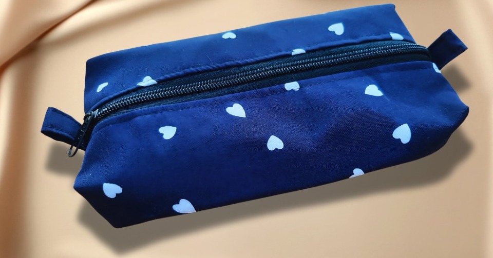 Blue Pensil Box